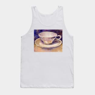 China Tea Cup - Kitchen - Resturant Tank Top